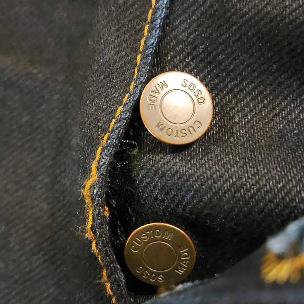 SoSo Selvedge Heavyweight Raw Denim (22oz) - Picture 5 of 15